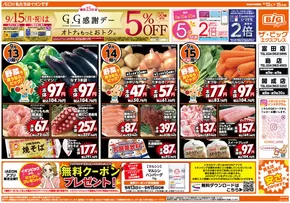 ザ・ビッグのカタログ | あなたのための私たちの最高のオファー | 2025-09-13T00:00:00.000Z - 2025-09-15T00:00:00.000Z