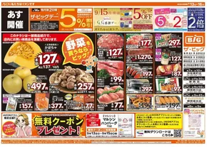 ザ・ビッグのカタログ | すべてのお客様のための素晴らしいオファー | 2025-09-13T00:00:00.000Z - 2025-09-16T00:00:00.000Z