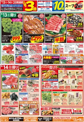 相鉄ローゼンのカタログ | 相鉄ローゼン チラシ | 2025-09-12T00:00:00.000Z - 2025-09-16T00:00:00.000Z
