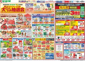 平和堂のカタログ | 掘り出し物ハンターのための素晴らしいオファー | 2025-09-12T00:00:00.000Z - 2025-09-17T00:00:00.000Z