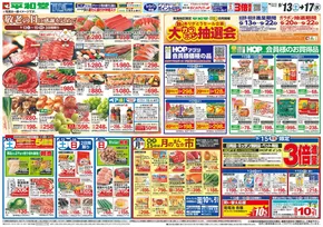 春日井市での平和堂のカタログ | 選ばれた製品の素晴らしい割引 | 2025-09-12T00:00:00.000Z - 2025-09-17T00:00:00.000Z