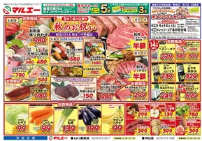 マルエーのカタログ | 掘り出し物ハンターのためのオファー | 2025-09-14T00:00:00.000Z - 2025-09-16T00:00:00.000Z