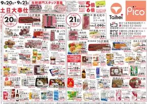 ピコのカタログ | すべての人のための魅力的な特別オファー | 2025-09-20T00:00:00.000Z - 2025-09-21T00:00:00.000Z