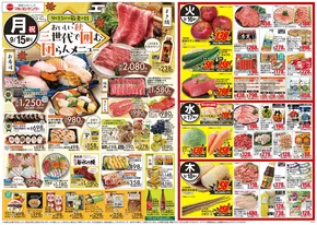 マルヨシセンターのカタログ | 掘り出し物ハンターのためのオファー | 2025-09-14T00:00:00.000Z - 2025-09-22T00:00:00.000Z