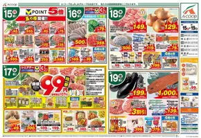 伊勢原市でのAコープ東北のカタログ | Aコープ東北 チラシ | 2025-09-15T00:00:00.000Z - 2025-09-19T00:00:00.000Z