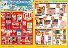 与野フードのカタログ | 選ばれた製品の素晴らしい割引 | 2025-09-16T00:00:00.000Z - 2025-10-15T00:00:00.000Z