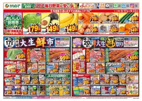タウンプラザかねひでのカタログ | タウンプラザかねひで チラシ | 2025-09-17T00:00:00.000Z - 2025-09-20T00:00:00.000Z