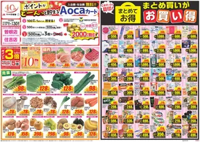 燕市でのクスリのアオキのカタログ | 掘り出し物ハンターのための素晴らしいオファー | 2025-09-17T00:00:00.000Z - 2025-10-01T00:00:00.000Z