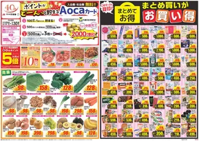 南魚沼市でのクスリのアオキのカタログ | 現在の特別プロモーション | 2025-09-17T00:00:00.000Z - 2025-10-01T00:00:00.000Z