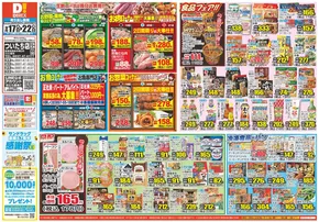 西条市でのダイレックスのカタログ | 掘り出し物ハンターのための素晴らしいオファー | 2025-09-17T00:00:00.000Z - 2025-09-22T00:00:00.000Z