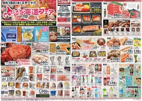 薩摩川内市でのニシムタのカタログ | あなたのための私たちの最高の取引 | 2025-09-18T00:00:00.000Z - 2025-09-28T00:00:00.000Z