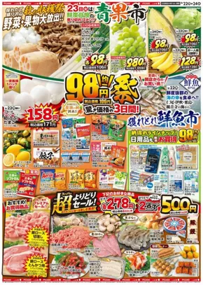 伊勢崎市でのピカソのカタログ | ピカソ チラシ | 2025-09-22T00:00:00.000Z - 2025-09-24T00:00:00.000Z