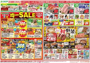 さいたま市でのいなげやのカタログ | すべての掘り出し物ハンターのためのトップオファー | 2025-09-24T00:00:00.000Z - 2025-09-28T00:00:00.000Z
