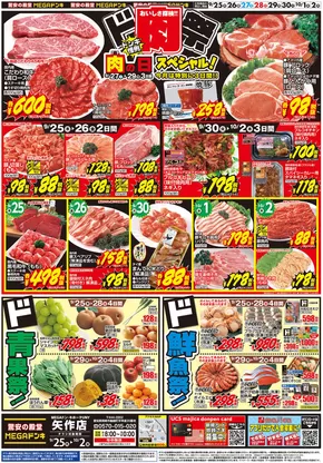 ドン・キホーテのカタログ | 豊富なオファーの選択 | 2025-09-24T00:00:00.000Z - 2025-10-02T00:00:00.000Z