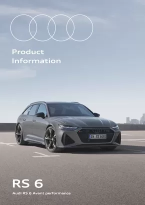 斜里郡でのアウディのカタログ | RS6 | 2025-09-29T00:00:00.000Z - 2025-10-13T00:00:00.000Z