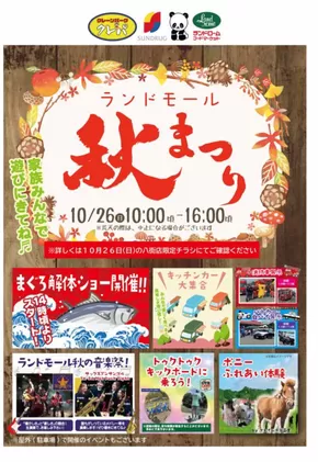 ランドロームのカタログ | 掘り出し物ハンターのためのオファー | 2025-09-28T00:00:00.000Z - 2025-10-26T00:00:00.000Z