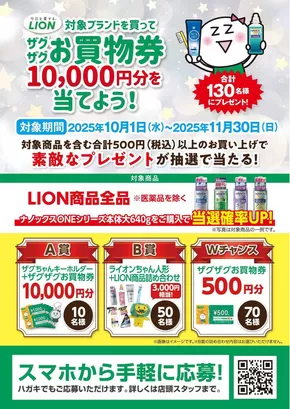 ザグザグ チラシ