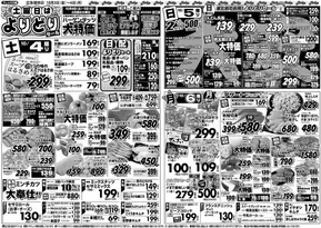 フレック九条のカタログ | 土曜日はよりどりセール | 2025-10-04T00:00:00.000Z - 2025-10-06T00:00:00.000Z