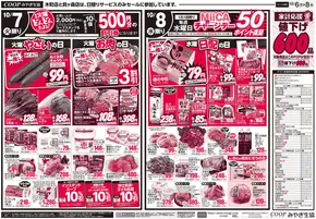 中川郡でのみやぎ生活協同組合のカタログ | すべての掘り出し物ハンターのためのトップオファー | 2025-10-06T00:00:00.000Z - 2025-10-08T00:00:00.000Z