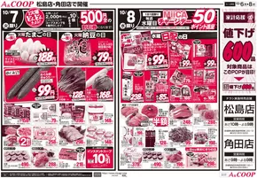 中川郡でのみやぎ生活協同組合のカタログ | 排他的な掘り出し物 | 2025-10-06T00:00:00.000Z - 2025-10-08T00:00:00.000Z