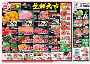さいたま市でのたいらやのカタログ | 掘り出し物ハンターのためのオファー | 2025-10-05T00:00:00.000Z - 2025-10-19T00:00:00.000Z
