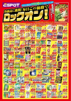 Espot チラシ