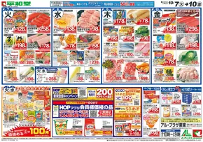 甲賀市での平和堂のカタログ | 掘り出し物ハンターのためのオファー | 2025-10-06T00:00:00.000Z - 2025-10-10T00:00:00.000Z