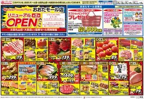 加須市でのベイシアのカタログ | 10/8折込 ベイシアフーズパークおおたモール店リニューアルOPEN協賛セール第2弾 | 2025-10-08T00:00:00.000Z - 2025-10-14T00:00:00.000Z