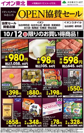 常陸大宮市でのイオンのカタログ | 排他的な取引と掘り出し物 | 2025-10-12T00:00:00.000Z - 2025-10-26T00:00:00.000Z