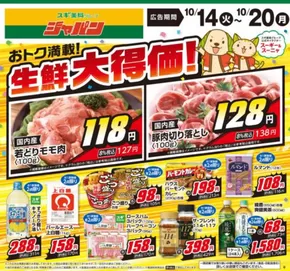 札幌市でのジャパンのカタログ | 魅力的なオファーを発見する | 2025-10-14T00:00:00.000Z - 2025-10-20T00:00:00.000Z