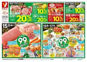 ヤオコーのカタログ | 掘り出し物ハンターのための素晴らしいオファー | 2025-10-15T00:00:00.000Z - 2025-10-29T00:00:00.000Z