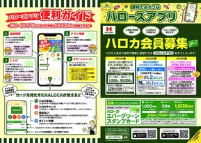 尾道市でのハローズのカタログ | あなたのための私たちの最高の取引 | 2025-10-15T00:00:00.000Z - 2025-10-29T00:00:00.000Z