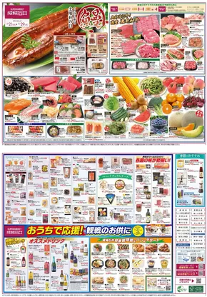 成城石井 チラシ