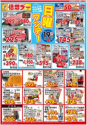 札幌市でのビッグハウスのカタログ | 倹約家のためのトップオファー | 2025-10-15T00:00:00.000Z - 2025-10-26T00:00:00.000Z