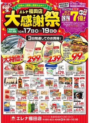 エレナのカタログ | 排他的な取引と掘り出し物 | 2025-10-17T00:00:00.000Z - 2025-10-31T00:00:00.000Z