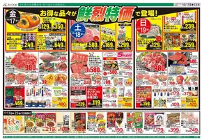 Aコープ西日本のカタログ | 掘り出し物ハンターのためのオファー | 2025-10-17T00:00:00.000Z - 2025-10-31T00:00:00.000Z