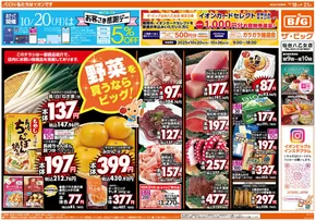 昭島市でのザ・ビッグのカタログ | 今すぐ私たちの取引で節約 | 2025-10-18T00:00:00.000Z - 2025-10-21T00:00:00.000Z