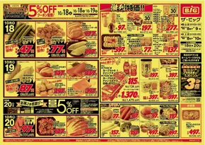 昭島市でのザ・ビッグのカタログ | 排他的な取引と掘り出し物 | 2025-10-18T00:00:00.000Z - 2025-10-20T00:00:00.000Z
