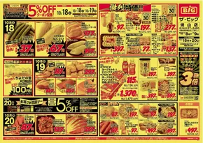 広島市でのザ・ビッグのカタログ | 倹約家のためのトップオファー | 2025-10-18T00:00:00.000Z - 2025-10-20T00:00:00.000Z