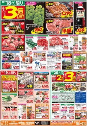 相鉄ローゼンのカタログ | 魅力的なオファーを発見する | 2025-10-17T00:00:00.000Z - 2025-10-21T00:00:00.000Z