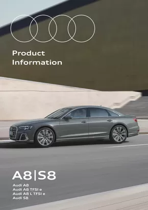 さいたま市でのアウディのカタログ | A8 S8 Information | 2025-10-20T00:00:00.000Z - 2025-11-03T00:00:00.000Z