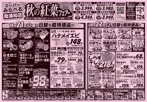 西東京市でのスーパーみらべるのカタログ | すべてのお客様のための素晴らしいオファー | 2025-10-20T00:00:00.000Z - 2025-11-03T00:00:00.000Z