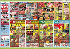 千葉市でのタイヨーのカタログ | 現在の取引とオファー | 2025-10-21T00:00:00.000Z - 2025-11-04T00:00:00.000Z