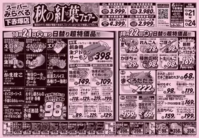 スーパーみらべるのカタログ | スーパーみらべる チラシ | 2025-10-22T00:00:00.000Z - 2025-11-05T00:00:00.000Z