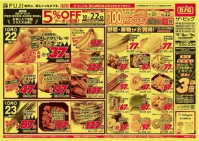 武雄市でのザ・ビッグのカタログ | 魅力的なオファーを発見する | 2025-10-22T00:00:00.000Z - 2025-10-23T00:00:00.000Z