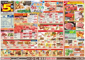 前橋市での相鉄ローゼンのカタログ | 私たちのお客様のための排他的な取引 | 2025-10-21T00:00:00.000Z - 2025-10-26T00:00:00.000Z