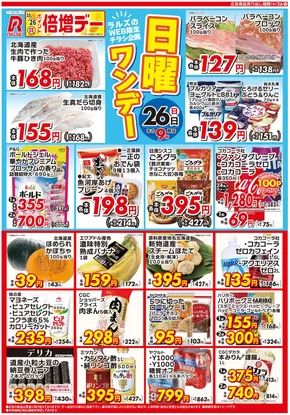 ラルズのカタログ | 1026 Web日曜ワンデー | 2025-10-25T00:00:00.000Z - 2025-10-26T00:00:00.000Z