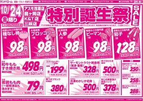 北相馬郡でのランドロームのカタログ | ランドローム チラシ | 2025-10-24T00:00:00.000Z - 2025-11-07T00:00:00.000Z