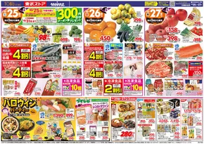 ふじみ野市での東武ストアのカタログ | あなたのための私たちの最高の取引 | 2025-10-25T00:00:00.000Z - 2025-10-27T00:00:00.000Z