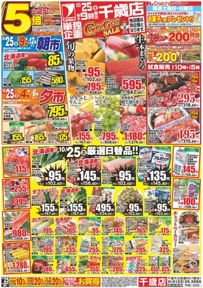 ダイイチのカタログ | すべての人のための魅力的な特別オファー | 2025-10-25T00:00:00.000Z - 2025-11-08T00:00:00.000Z